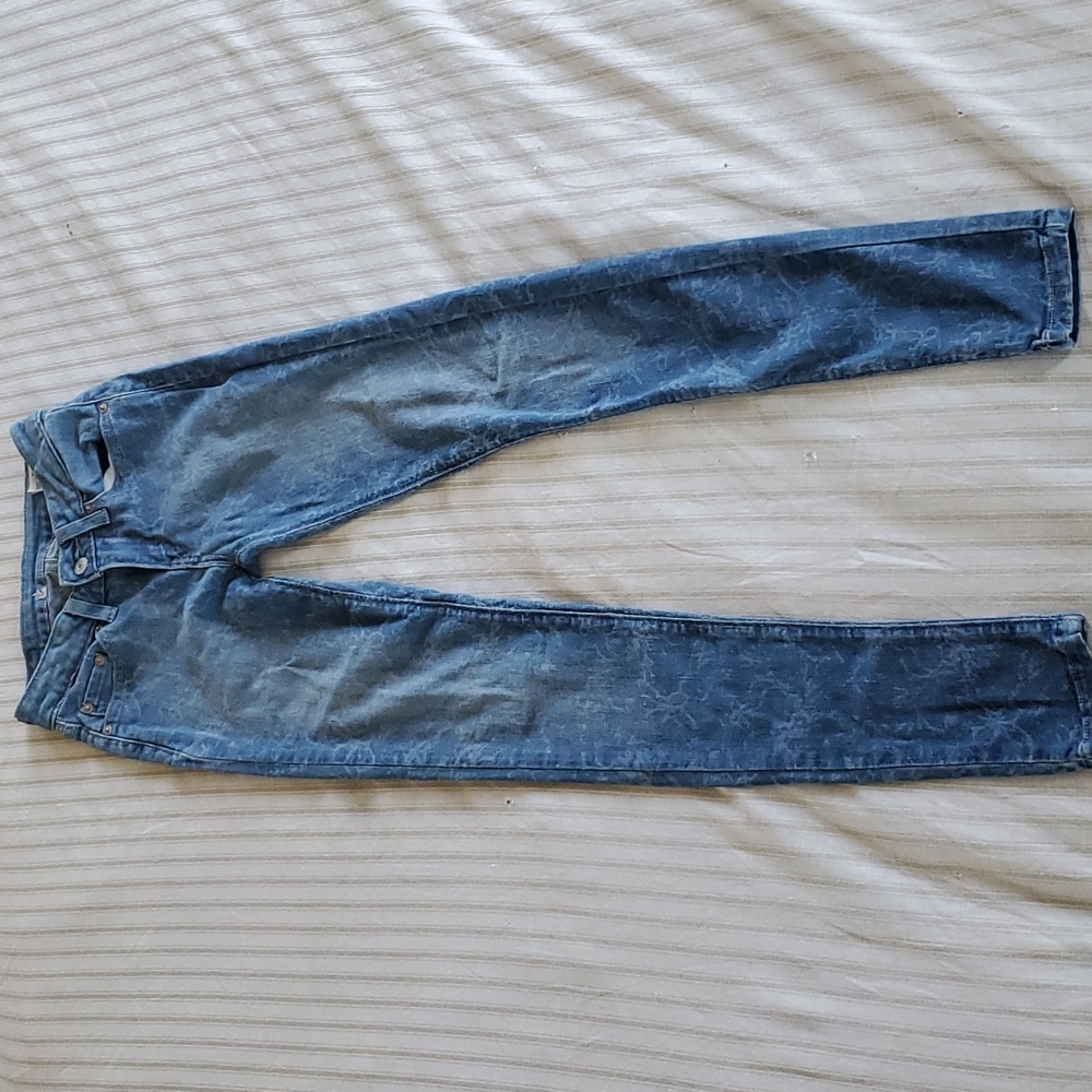 Levi's.  Jeggings.  Tags from inside are off. Blue. Size 0M. Skinny